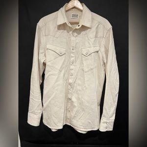 Taylor Stitch Western Shirt in Cahoots with Stetson, Size 42